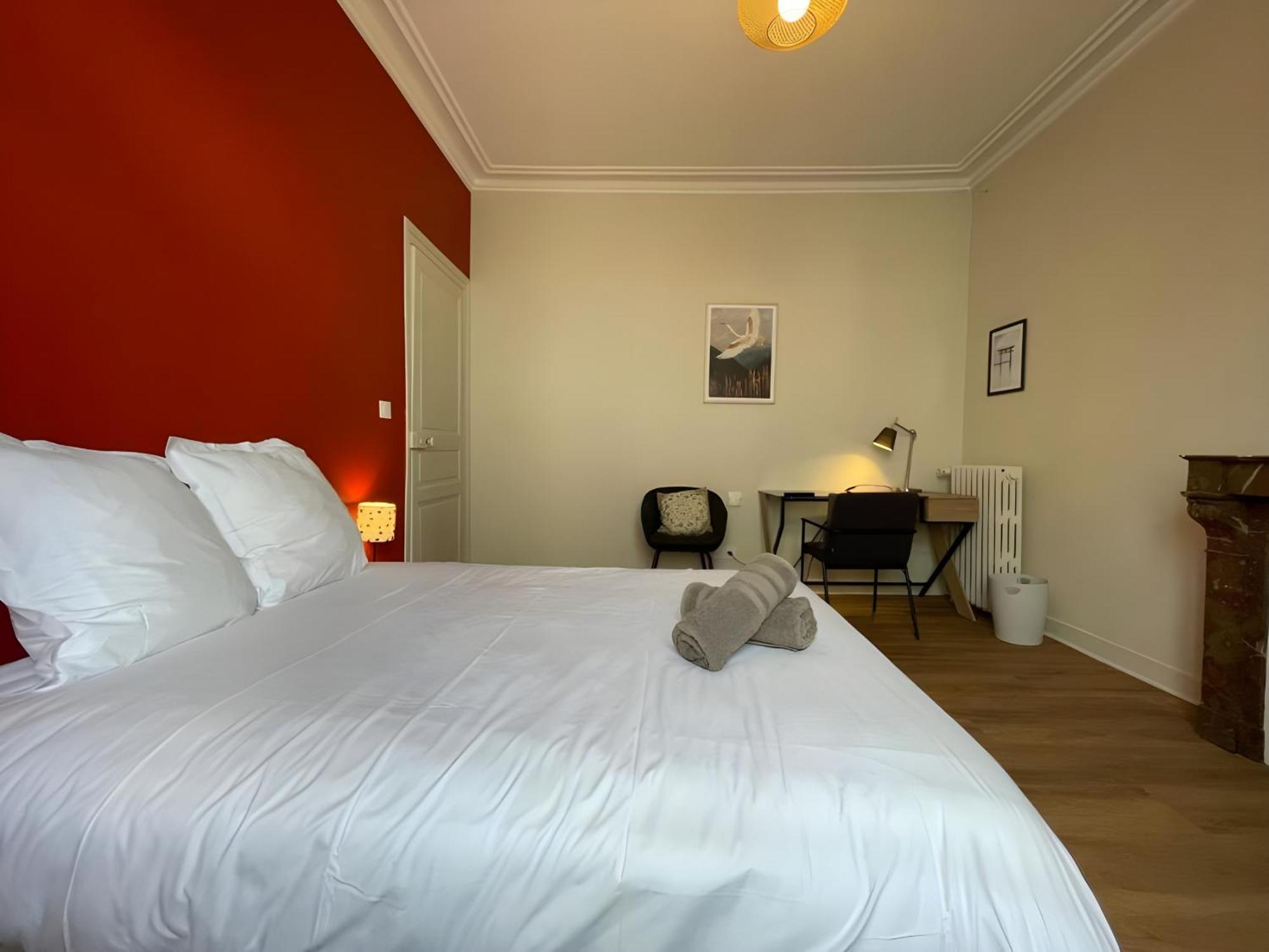 Au Soleil Levant - 4Pers - Gare - Reve Au Mans Le Mans Ngoại thất bức ảnh
